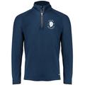 Miesten half zip paita Merihevoset logolla