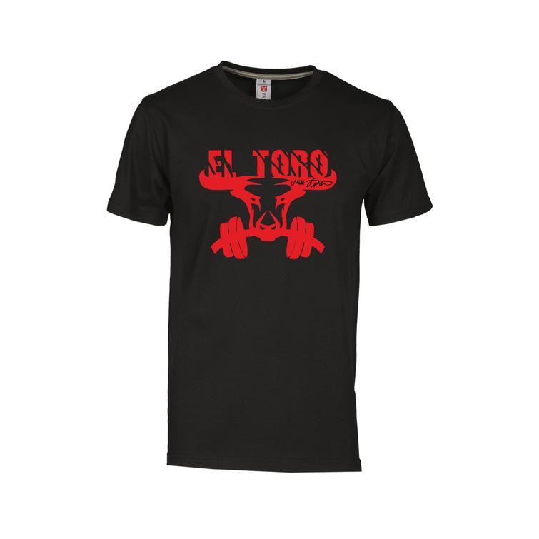 T-paita El Toro nimikirjoitus logolla