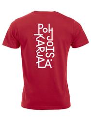 Miesten t-paita P-K logolla