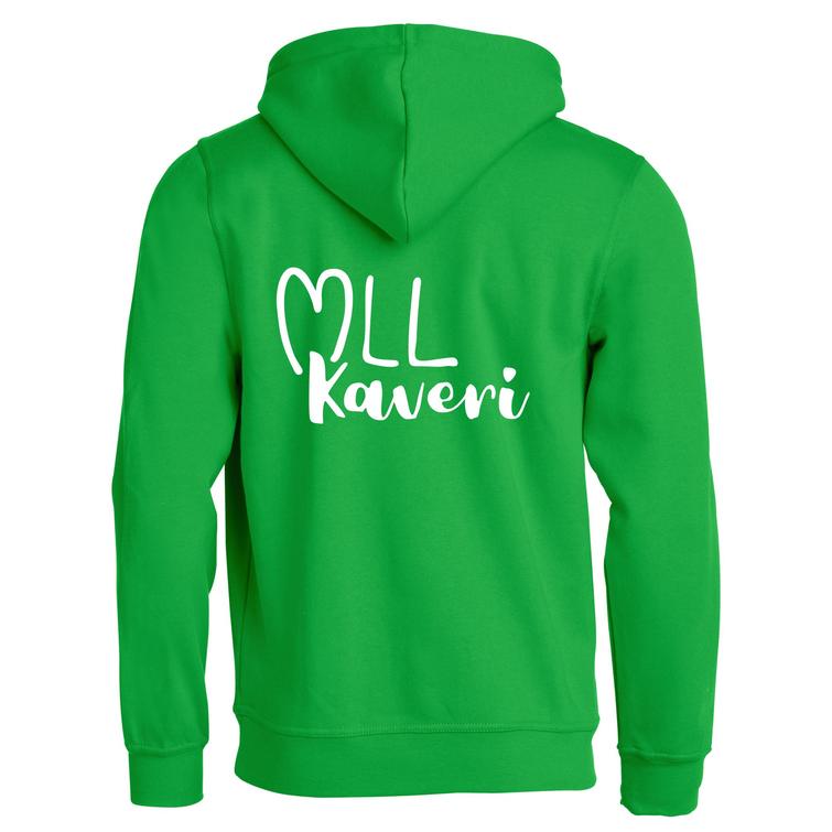 Lasten huppari MLL kaveri logolla