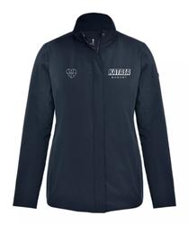 Naisten takki Kataja Basket logolla