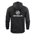 Vetoketjuhuppari Ahola logolla