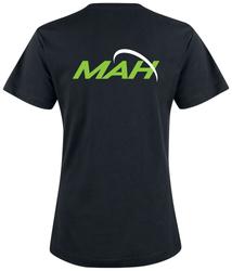 Naisten t-paita MAH logolla