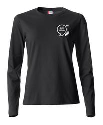 Naisten pitk&auml;hihainen paita 4H Ysit t&ouml;ihin logolla