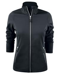 Naisten vetoketju takki MAH logolla