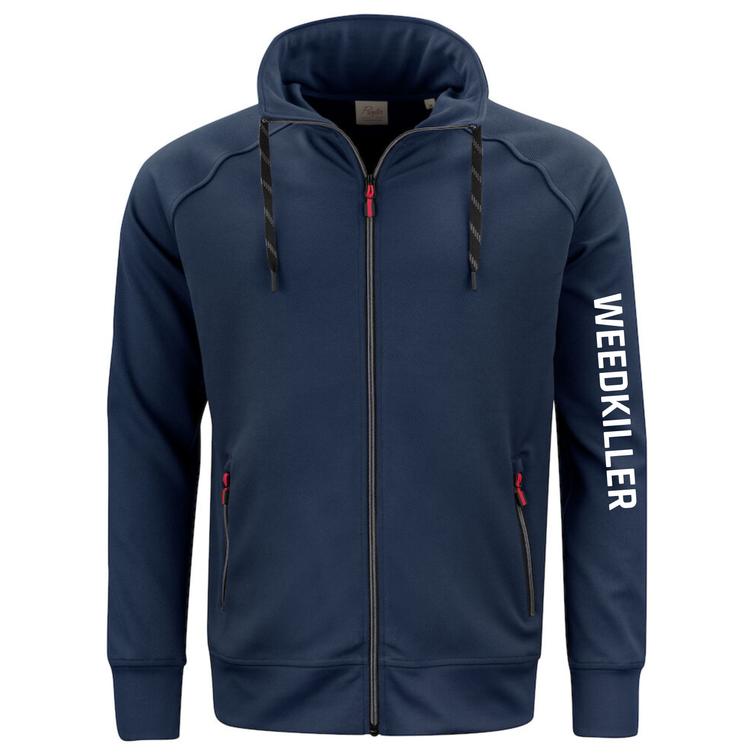 Miesten jog rsx vetoketjutakki eco weedkiller logolla