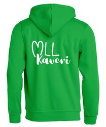 Lasten huppari MLL kaveri logolla