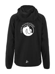 Naisten kuoritakki Tikun logolla