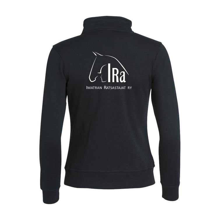 Naisten collegetakki IRa logolla