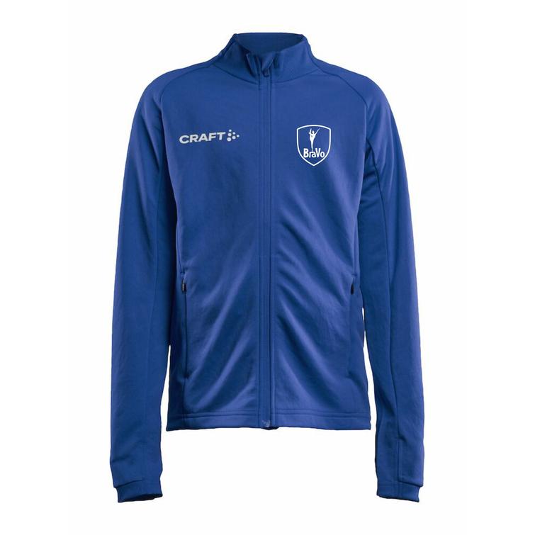 Lasten evolve verryttelytakki BraVo logolla