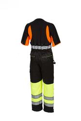 Huomiov&auml;rinen talviavohaalari kelta/musta