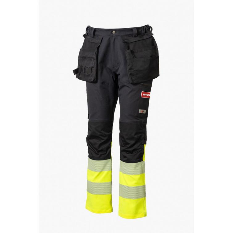 HighVis strech housut Vatupassi logolla