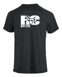 Miesten tekninen t-paita RCM logolla