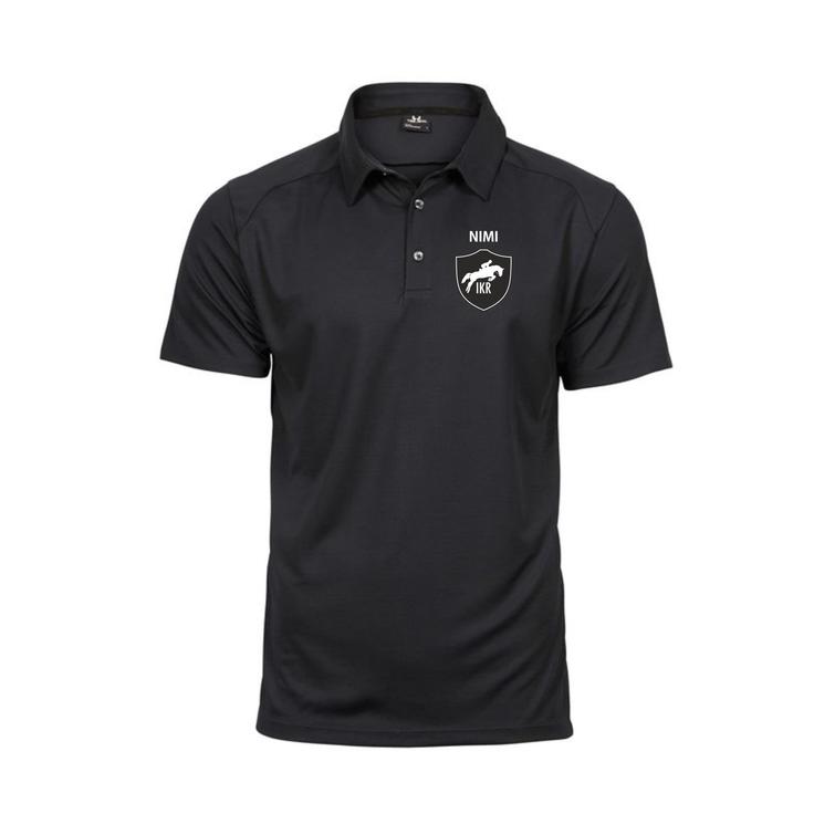 Miesten tekninen pikee IKR logolla