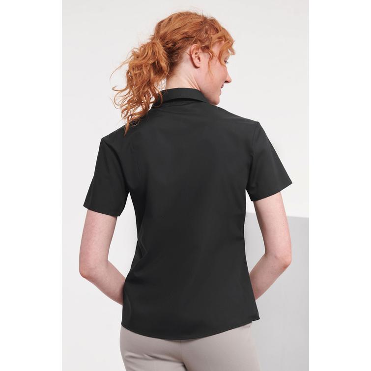 Lyhythihainen polycotton popliinipaita N