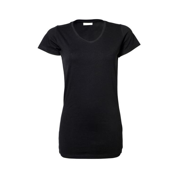 Tee Jays naisten extrapitk&auml; stretch t-paita