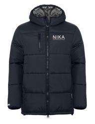 Unisex talvitakki Nika logolla