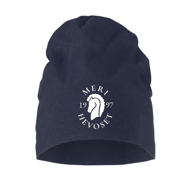 Trikoopipo Merihevoset logolla