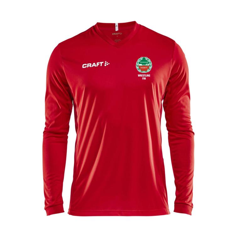 Miesten tekninen ph paita Voikkaan Viesti logolla