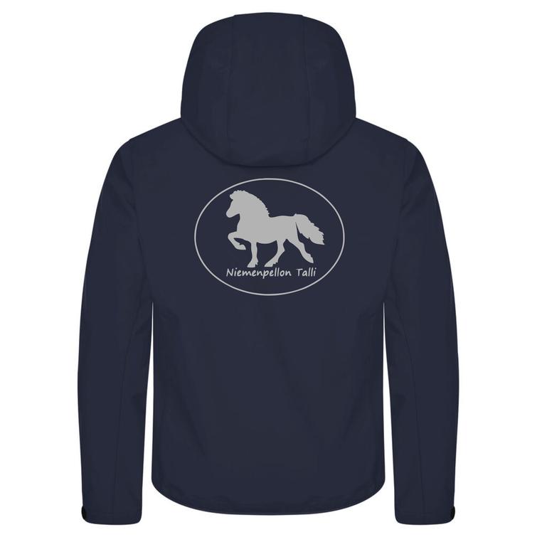 Miesten softshell takki MUR logolla