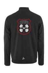 Miesten tekninen verryttelytakki IdVo logolla