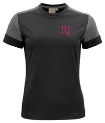 Naisten prime t-paita RT logolla