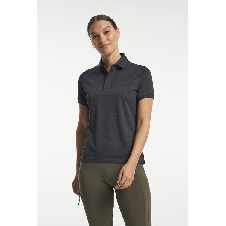 TXlite Melange Polo Woman