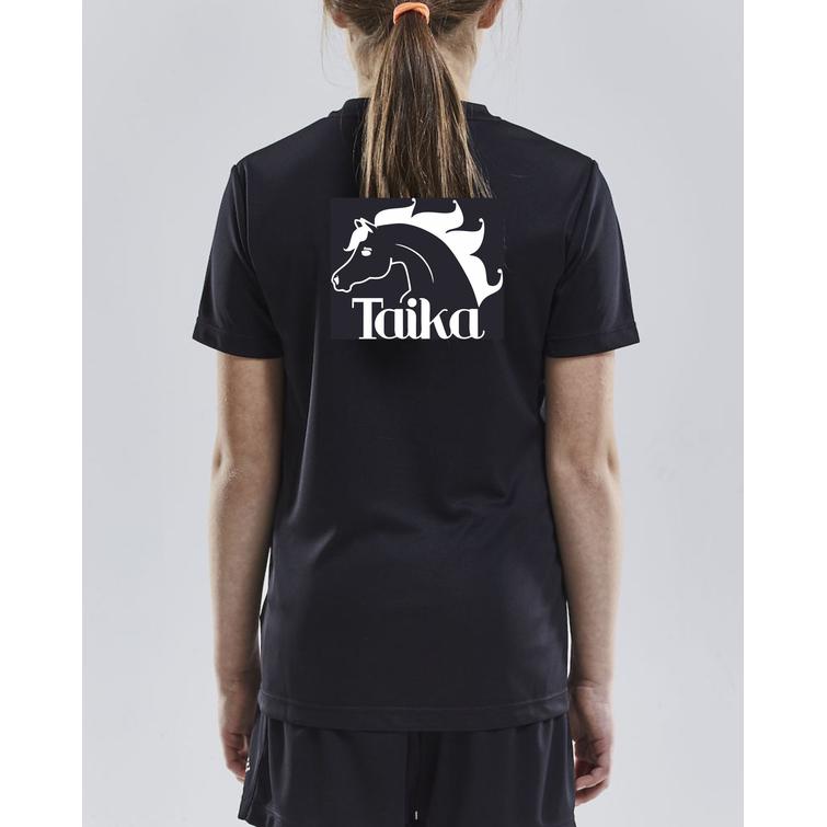 Lasten squad tekninen t-paita Taika logolla