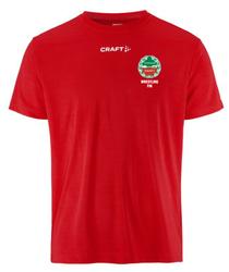 Miesten tekninen t-paita Voikkaan Viesti logolla