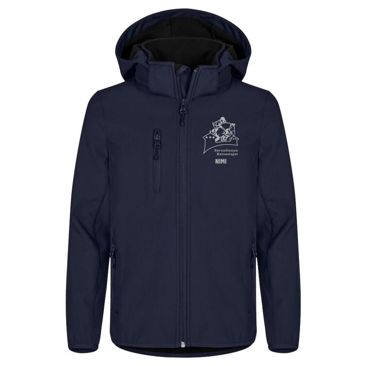 Lasten softshell takki SVR logolla