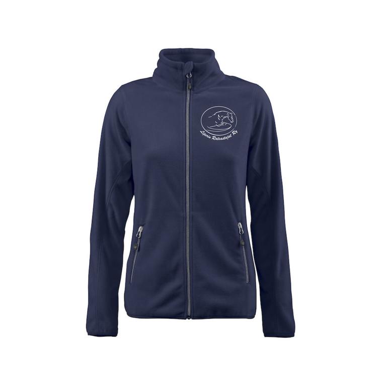 Naisten twohand fleecetakki lira-logolla