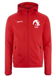 Miesten tekninen brushed vk huppari KoRa logolla