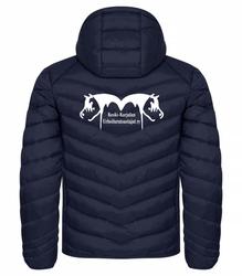 Miesten kevyt toppatakki KeKU logolla