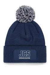 Painettava tupsupipo JCS logolla