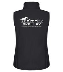 Naisten softshell liivi SKELL logolla