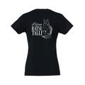 Naisten basic t-paita Liljan ratsutalli logolla