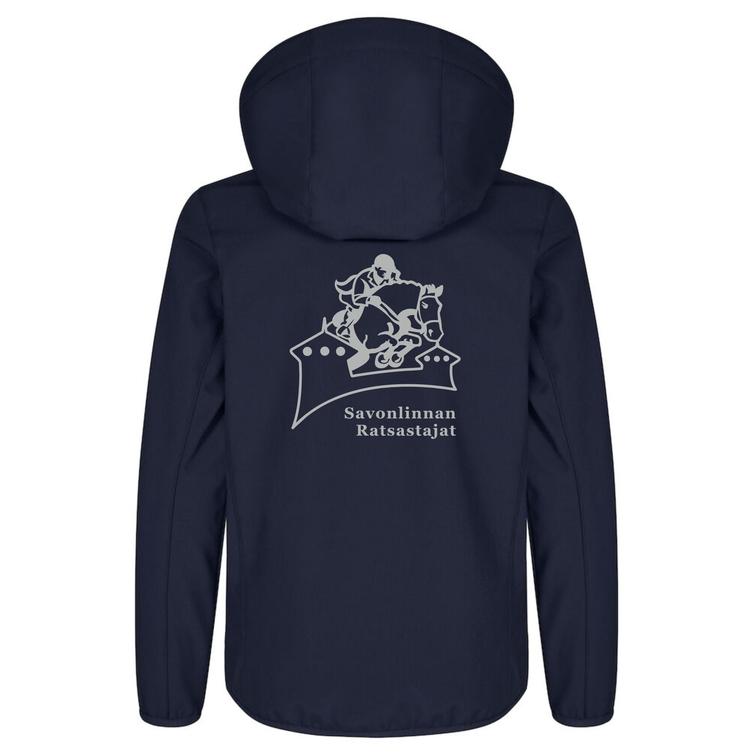 Lasten softshell takki SVR logolla