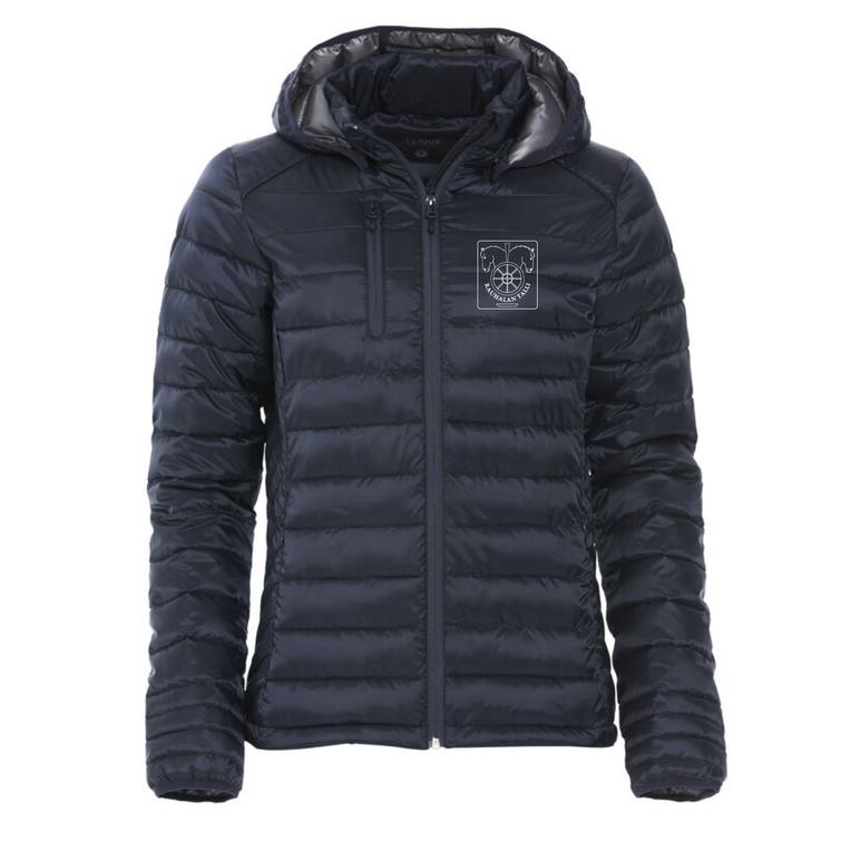 Naisten kevyt toppatakki KrR logolla