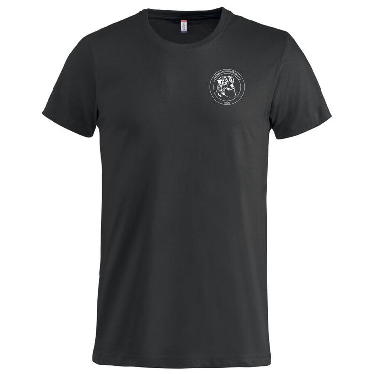 Miesten basic t-paita Aussie logolla