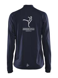 Miesten evolve verryttelytakki Kataja voimistelu logolla