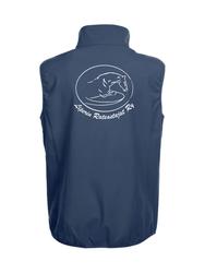 Miesten basic softshell liivi lira-logolla