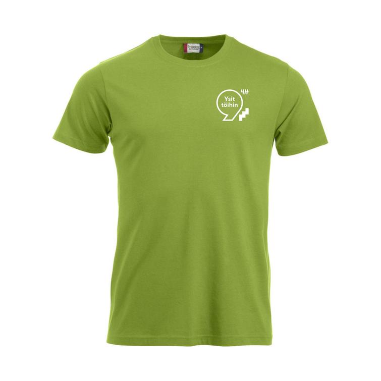 Miesten t-paita 4H Ysit t&ouml;ihin logolla