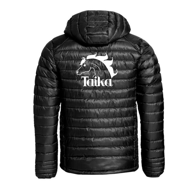 Lasten hudson kevyt toppatakki Taika logolla