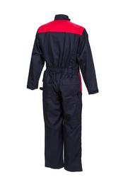 Palosuojattu hitsaushaalari sininen/punainen