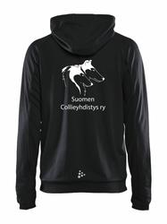 Miesten evolve vetoketju huppari SCY logolla