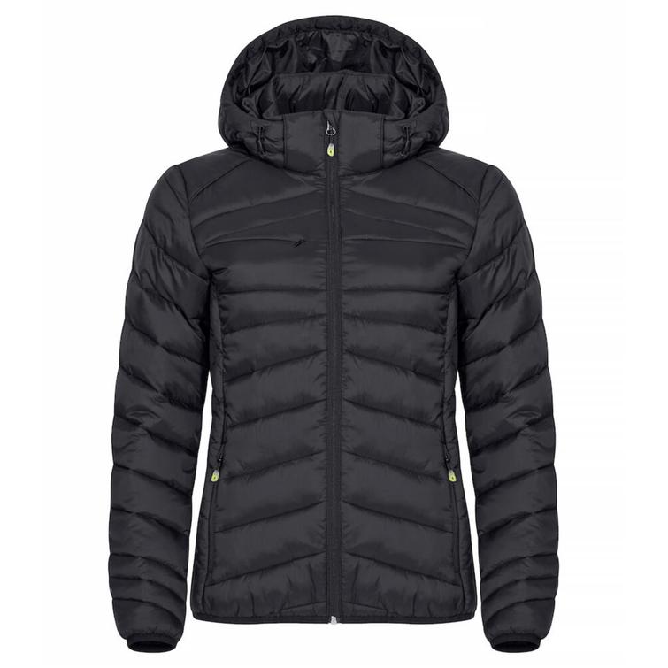 Naisten kevyt toppatakki JäRa logolla