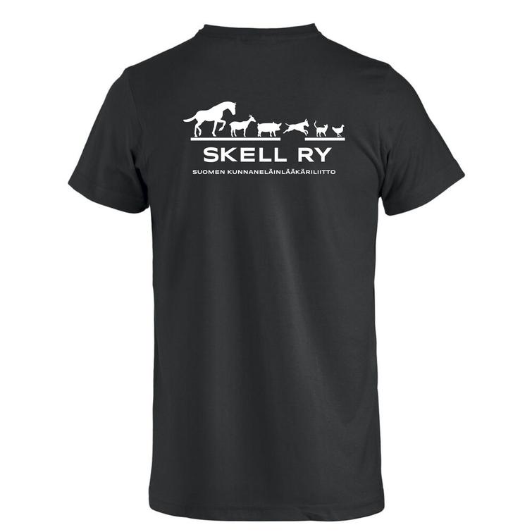 T-paita SKELL logolla