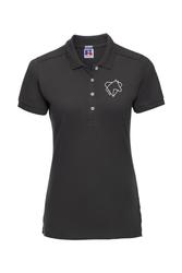 Naisten pikee ETD logolla