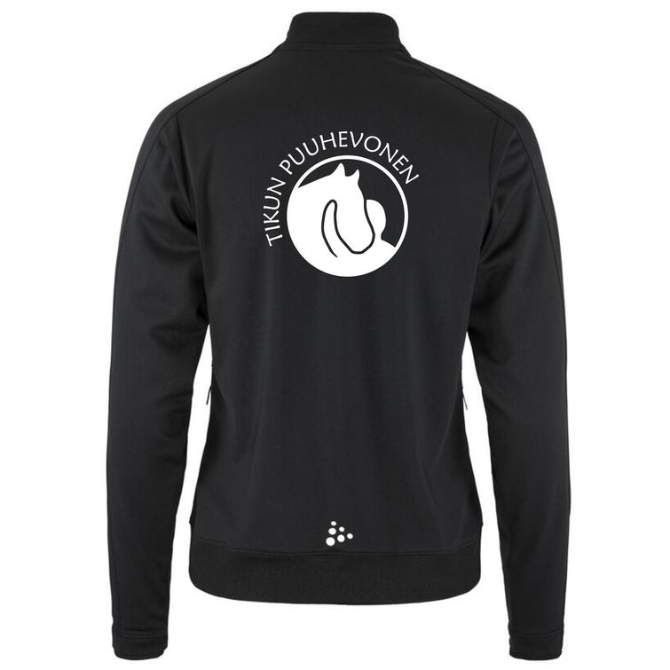 Naisten tekninen vk takki Tikun logolla