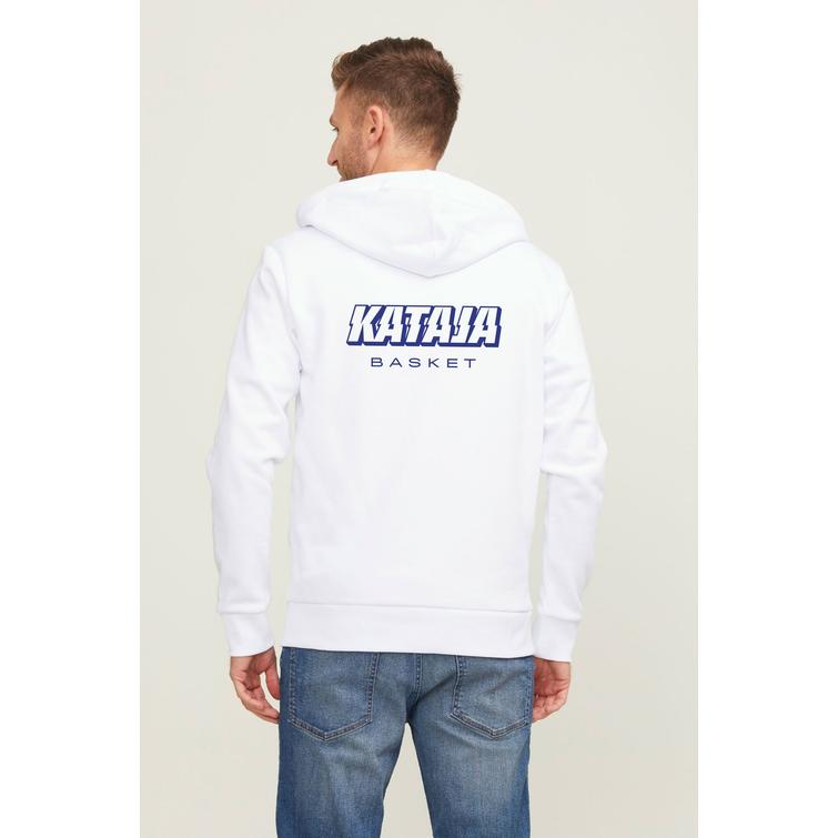 Vetoketjuhuppari Kataja Basket logolla